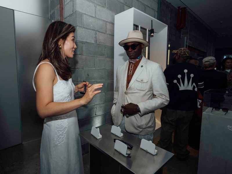 Amazon Echo Frames and HBX Archives NYC Event Recap