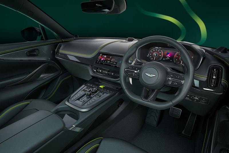 Aston Martin DBX707 F1 Edition Release Info