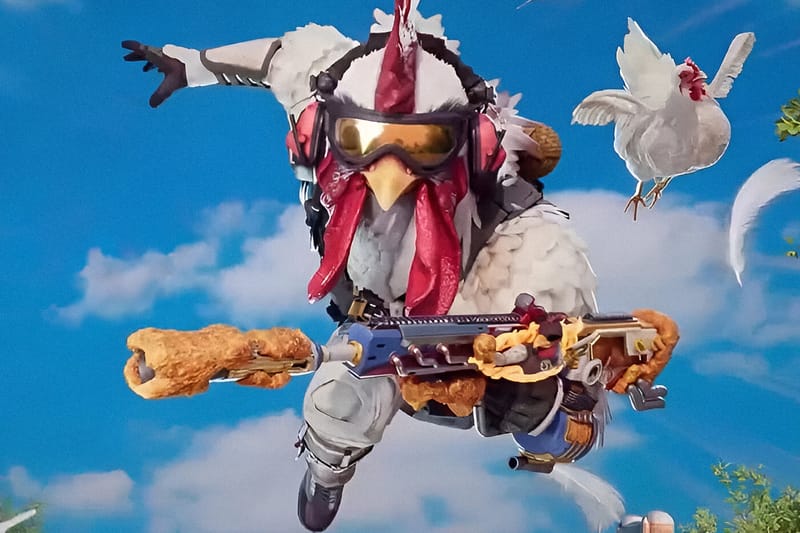 The new ‘Call of Duty' Fried Chicken Gun Makes Your Enemies Taste Finger-Lickin’ Good