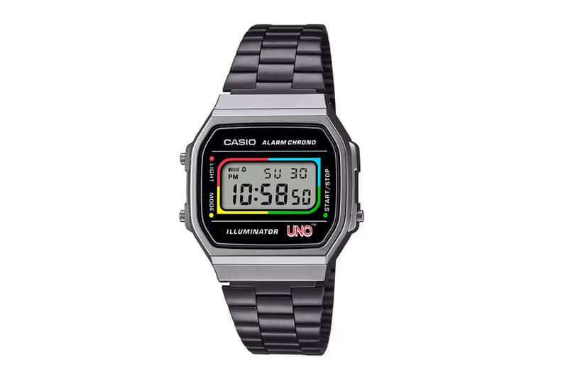 Casio Unites With UNO for Special Watch Collaboration Watches