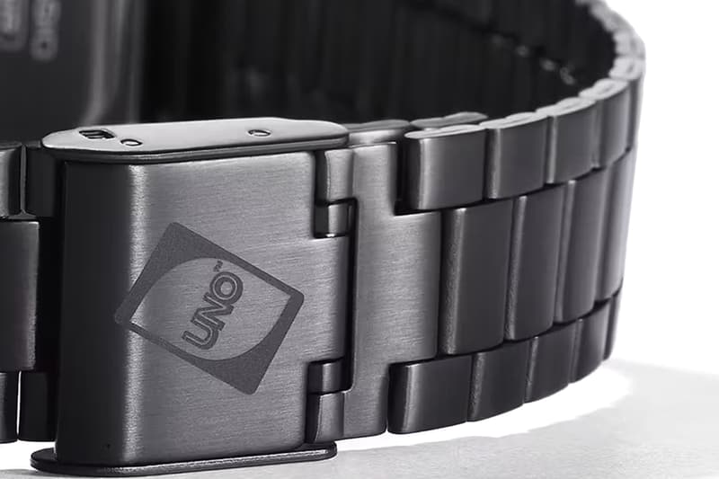 Casio Unites With UNO for Special Watch Collaboration Watches