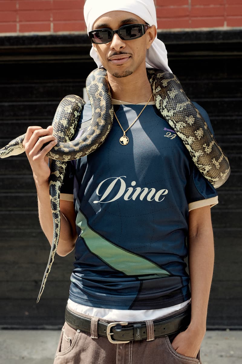 Dime Elevates Essentials for Summer 2024 collection skateboarding montreal streetwear denim shorts jeans hoodies 