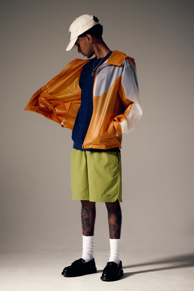 Dime Elevates Essentials for Summer 2024 collection skateboarding montreal streetwear denim shorts jeans hoodies 