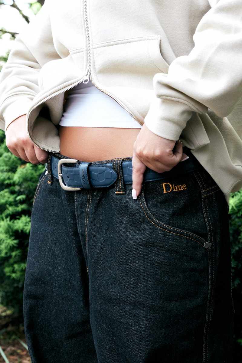 Dime Elevates Essentials for Summer 2024 collection skateboarding montreal streetwear denim shorts jeans hoodies 