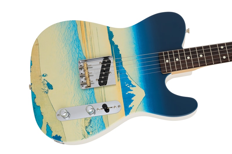 Fender Made in Japan Art Canvas Hokusai esquire Release Info