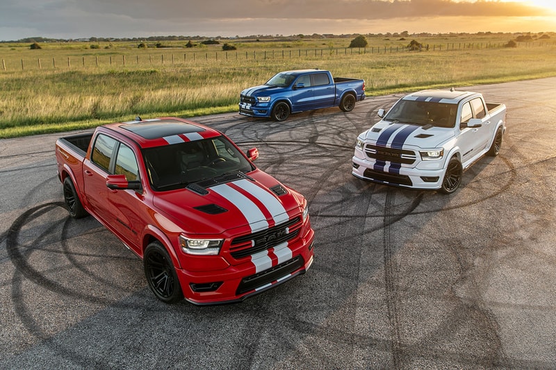 Hennessey Hemi V8 MAMMOTH 400 Release Info