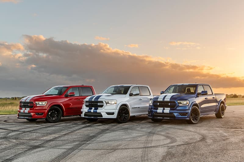 Hennessey Hemi V8 MAMMOTH 400 Release Info