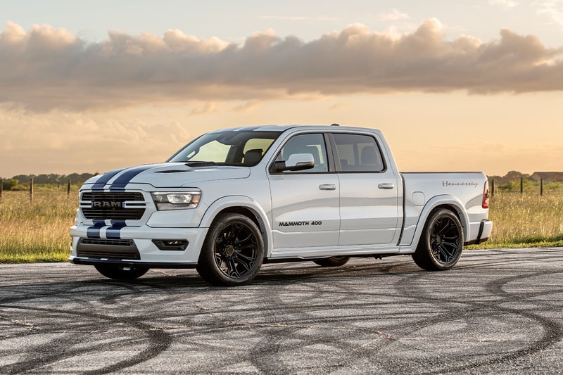 Hennessey Hemi V8 MAMMOTH 400 Release Info