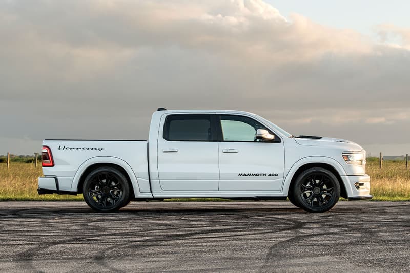 Hennessey Hemi V8 MAMMOTH 400 Release Info