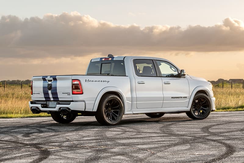 Hennessey Hemi V8 MAMMOTH 400 Release Info