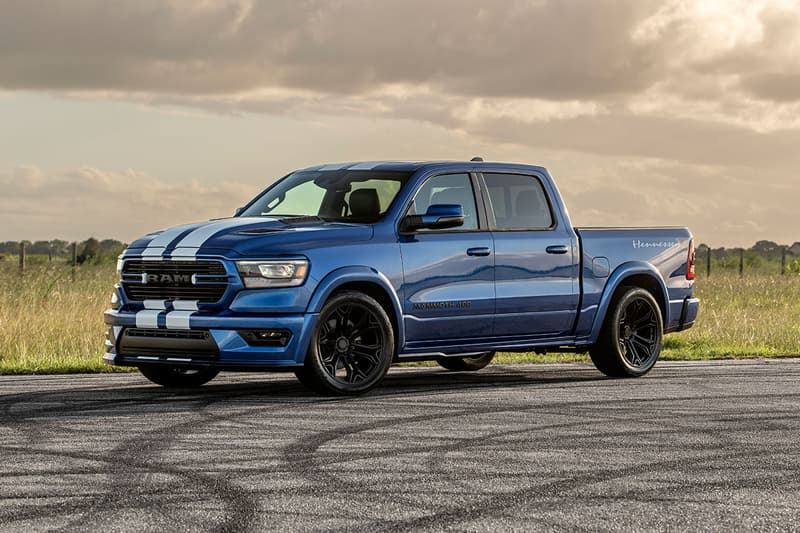Hennessey Hemi V8 MAMMOTH 400 Release Info