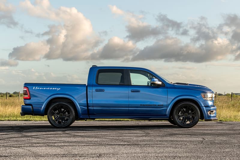 Hennessey Hemi V8 MAMMOTH 400 Release Info