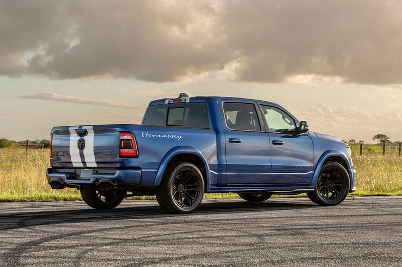 Hennessey Hemi V8 MAMMOTH 400 Release Info