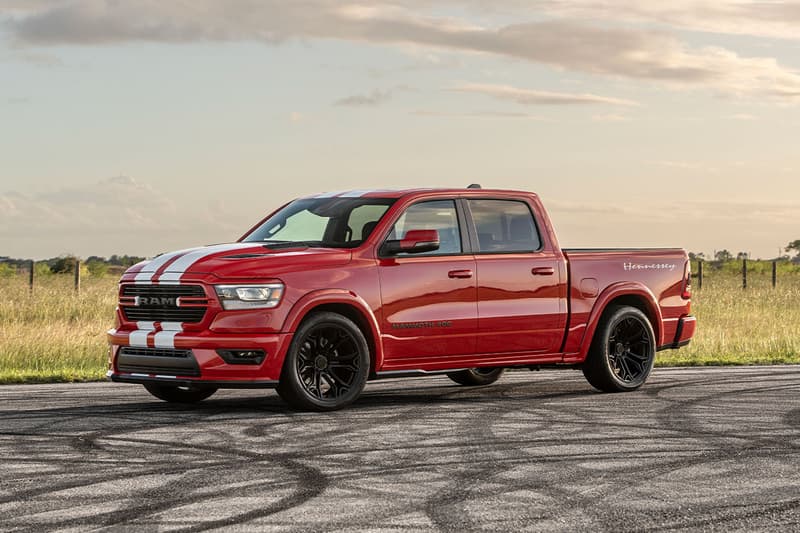 Hennessey Hemi V8 MAMMOTH 400 Release Info