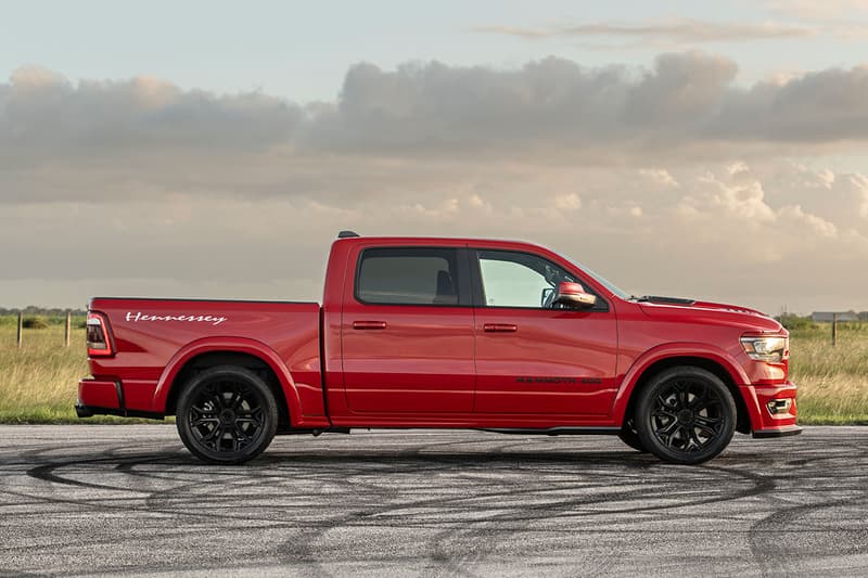 Hennessey Hemi V8 MAMMOTH 400 Release Info