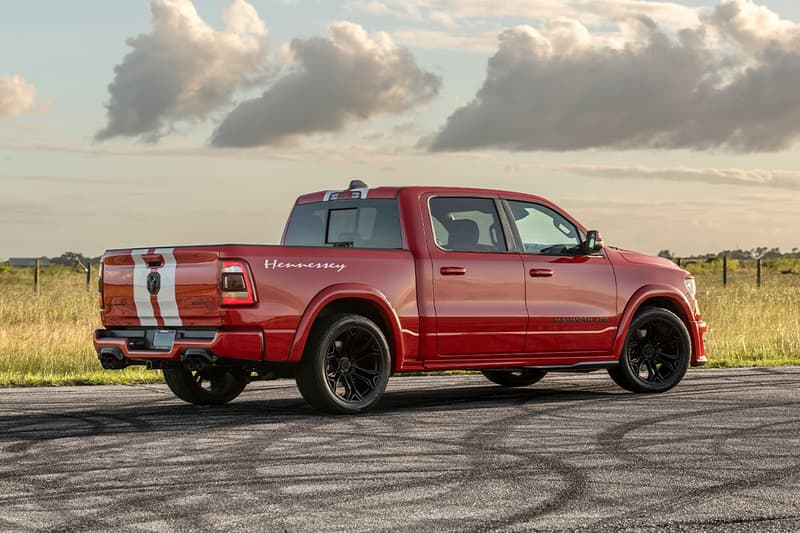 Hennessey Hemi V8 MAMMOTH 400 Release Info