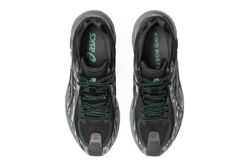ASICS Gel-Flammae by Kiko Kostadinov laura and deanna fanning sneaker collaboration release info