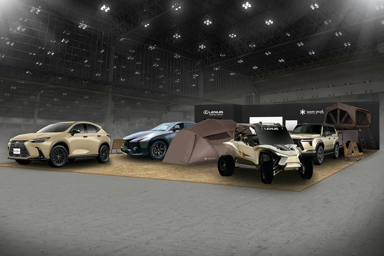 Lexus and Snow Peak to Exhibit Together at the Tokyo Outdoor Show 2024