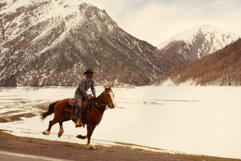 louis vuitton mens fall winter 2024 campaign wild west western fashion pharrell williams cowboy dandy americana menswear