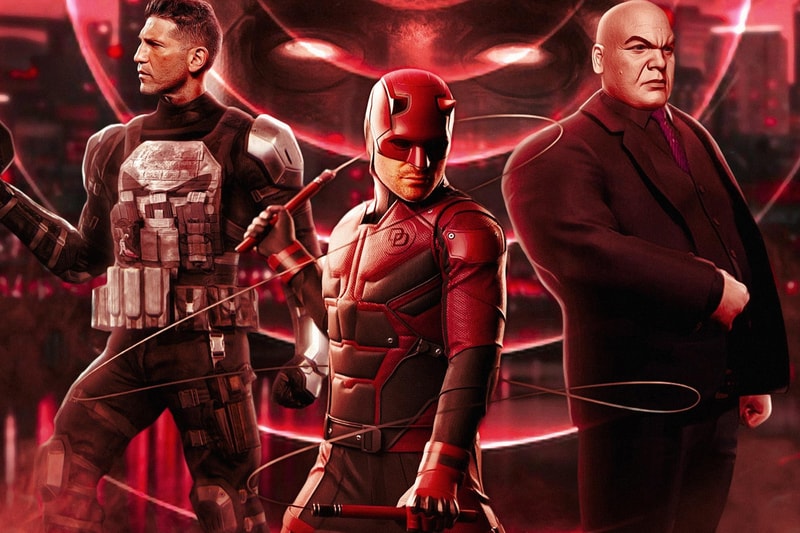 marvel disney plus Daredevil: Born Again March 2025 Release premiere