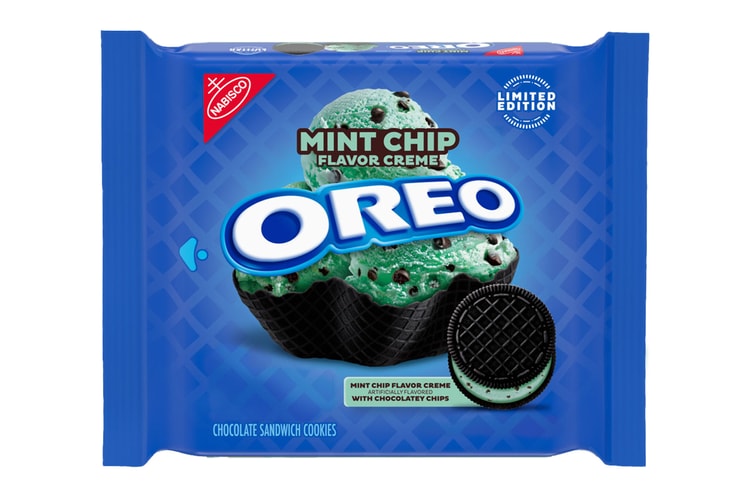 OREO Debuts Limited Edition Mint Chip Chocolate Cookies