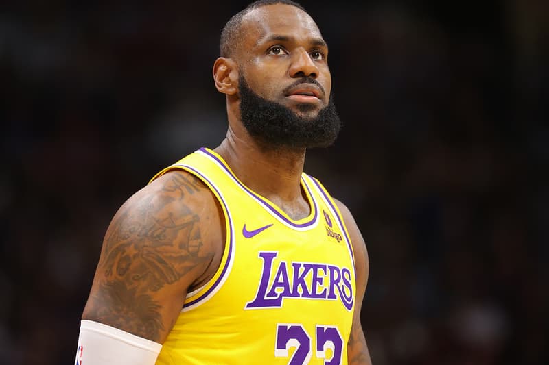 LeBron James Los Angeles Lakers 2-Year $104M Deal | Hypebeast