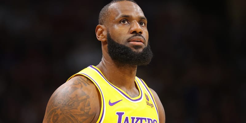 lebron return lakers