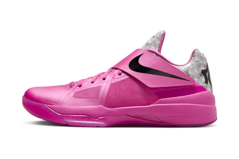 kd shoes pink and purple