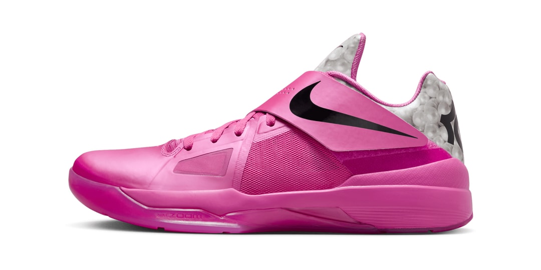 Official Images of the Nike KD 4 "Aunt Pearl"
