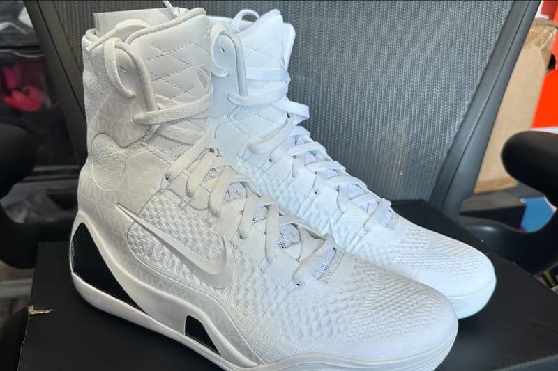 Closer Look at the Nike Kobe 9 Elite Protro “Halo”