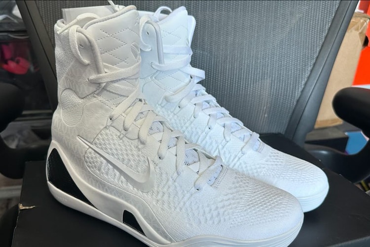 Closer Look at the Nike Kobe 9 Elite Protro “Halo”