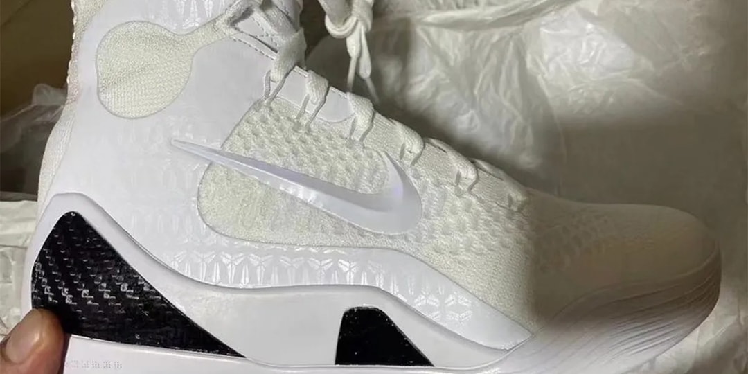 Early Preview of the Nike Kobe 9 Elite Protro “Halo”