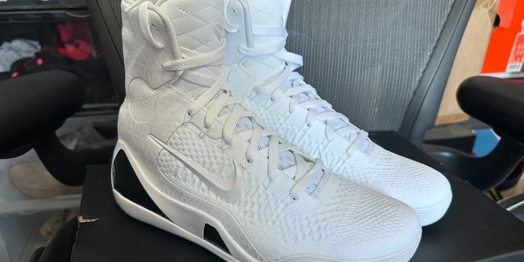 Closer Look at the Nike Kobe 9 Elite Protro “Halo”