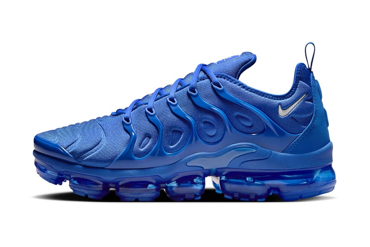 Nike Vapormax Plus Receives a Futuristic “Game Royal” Treatment