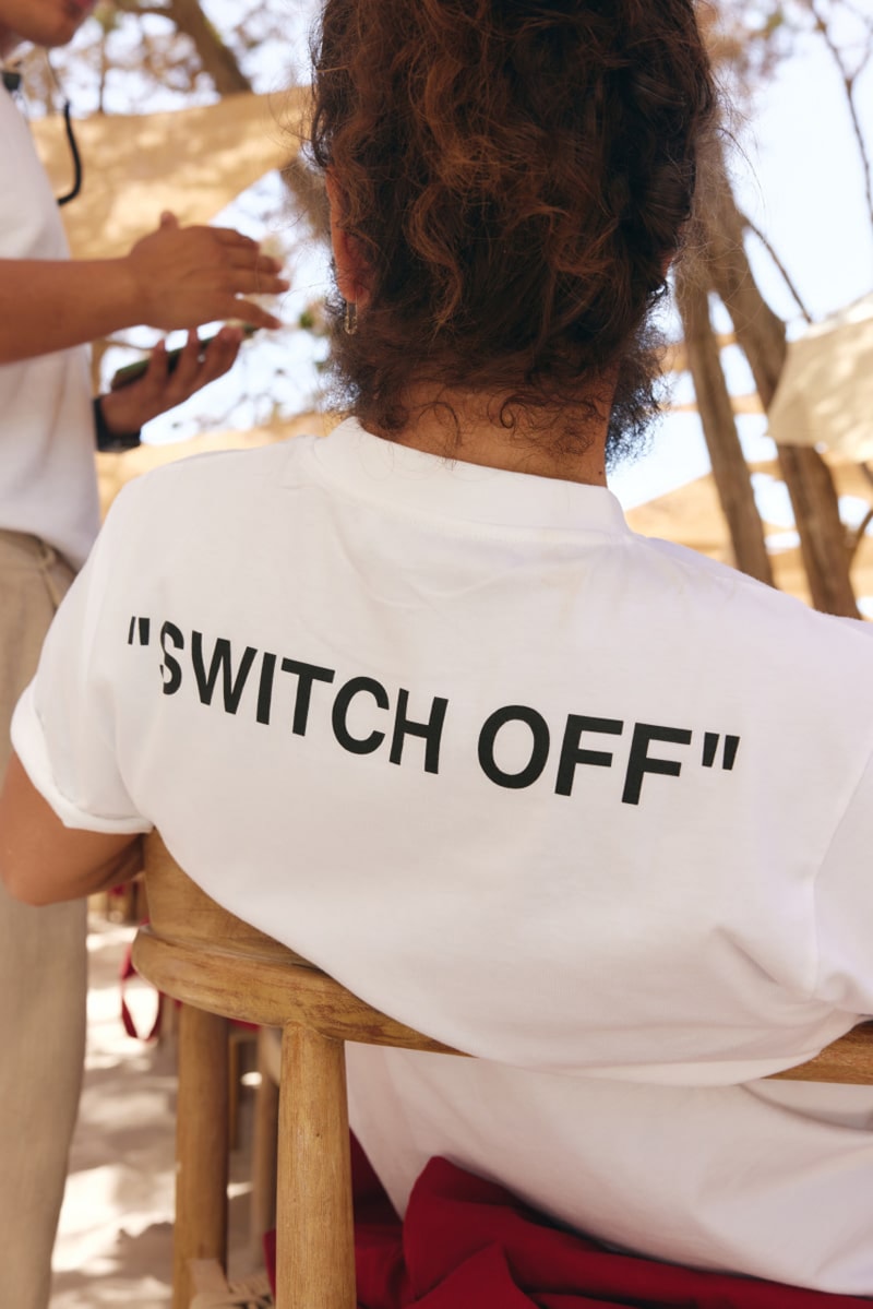 Off-White™ Ibiza Casa Jondal Second Summer Capsule collaboration take over shop pop up buy purchase details spain location