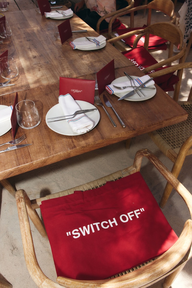Off-White™ Ibiza Casa Jondal Second Summer Capsule collaboration take over shop pop up buy purchase details spain location