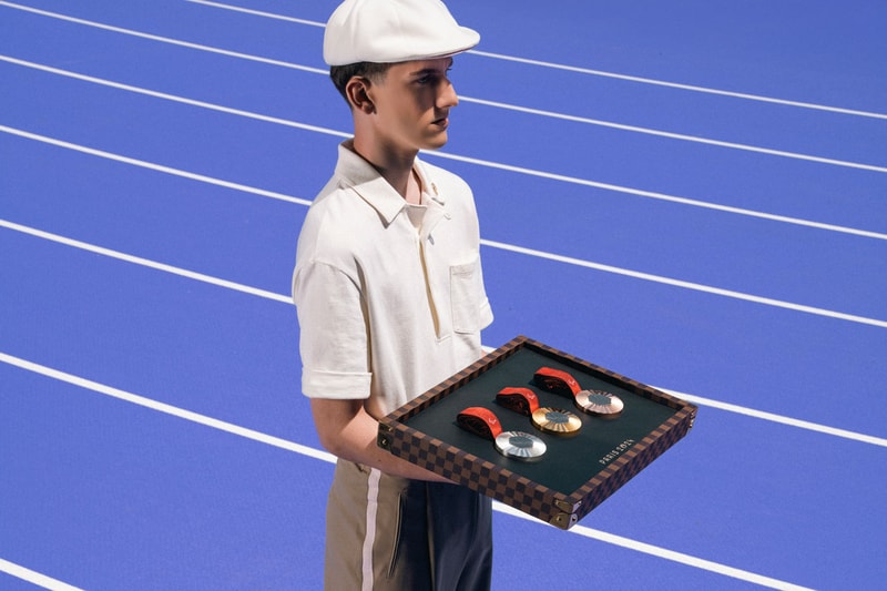2024 Olympic Medals Will Be Presented on Louis Vuitton Trays
