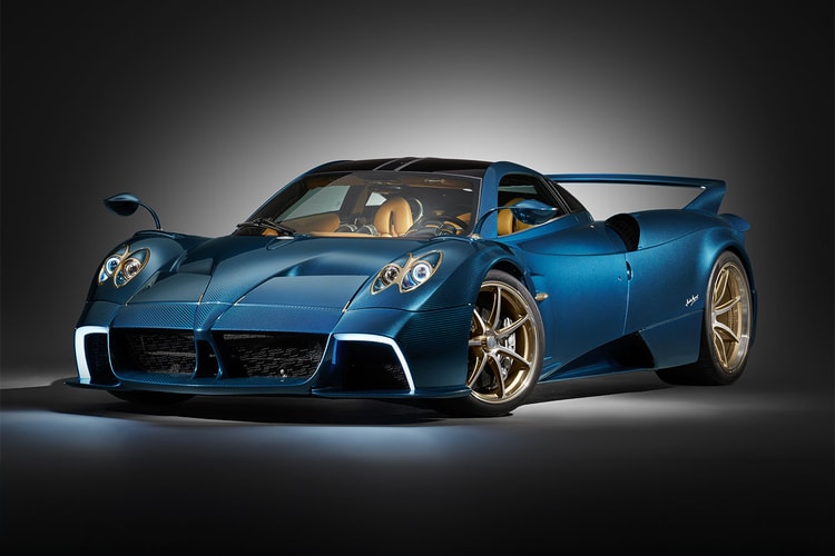 Pagani Releases Its First Manual Transmission Huayra