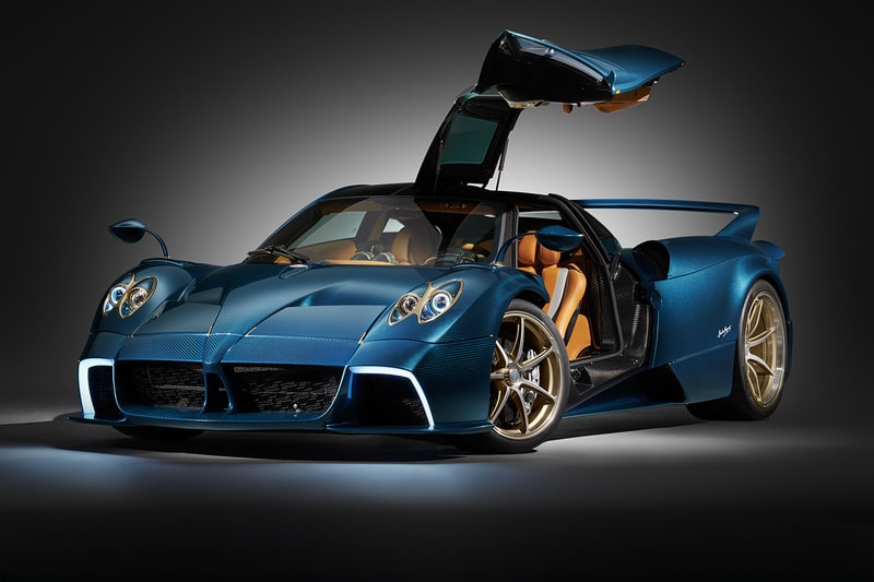 Pagani Huayra Epitome Manual Transmission Release Info