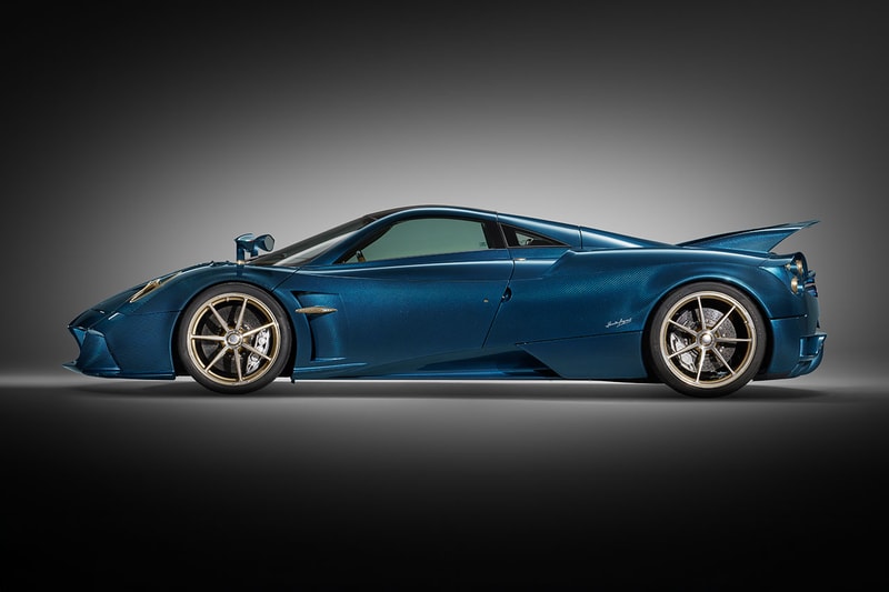 Pagani Huayra Epitome Manual Transmission Release Info