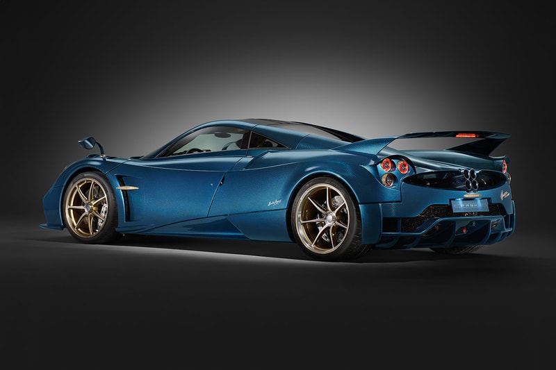 Pagani Huayra Epitome Manual Transmission Release Info