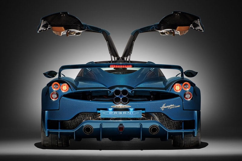Pagani Huayra Epitome Manual Transmission Release Info