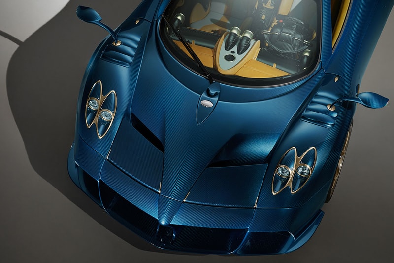 Pagani Huayra Epitome Manual Transmission Release Info
