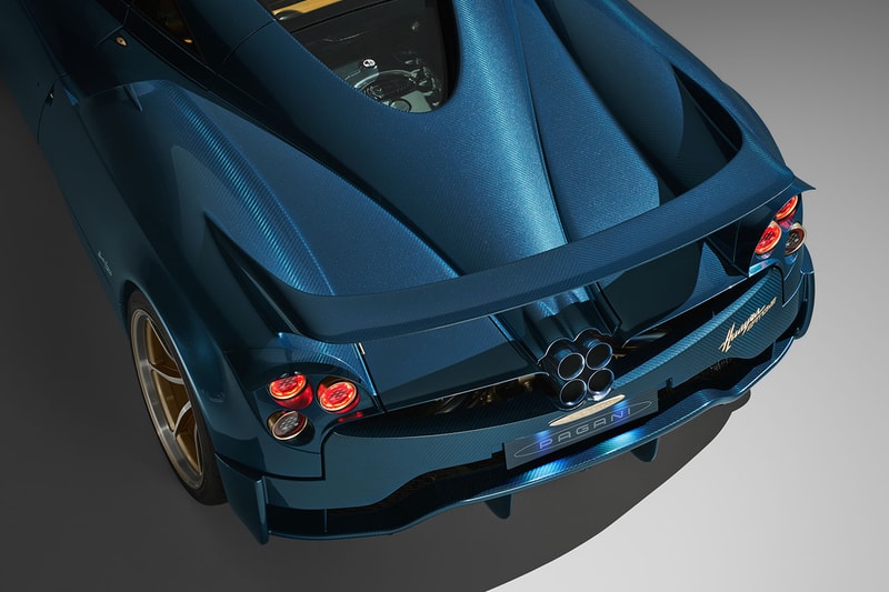 Pagani Huayra Epitome Manual Transmission Release Info