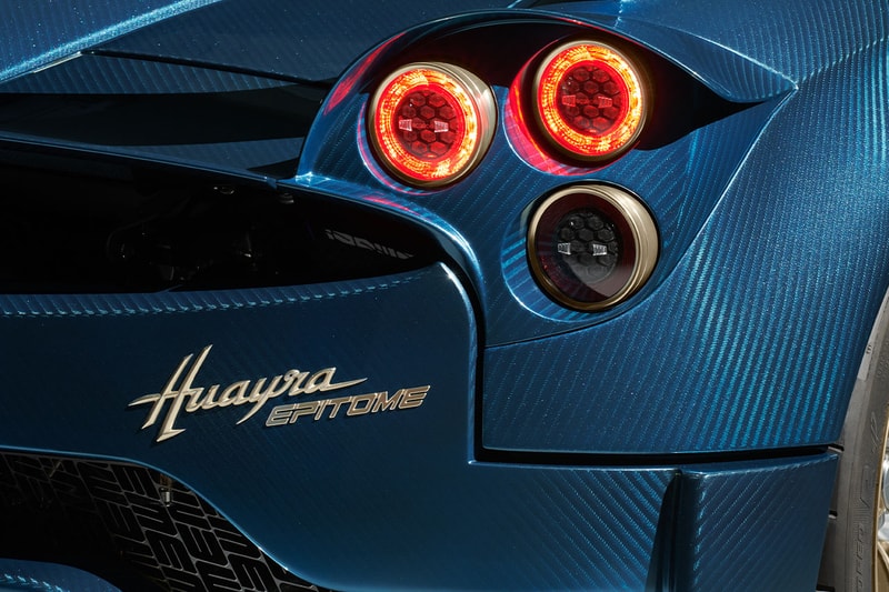 Pagani Huayra Epitome Manual Transmission Release Info