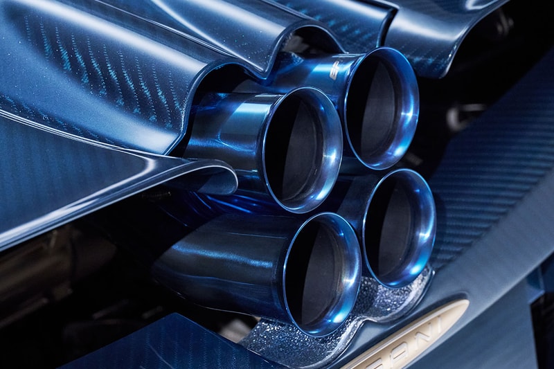 Pagani Huayra Epitome Manual Transmission Release Info