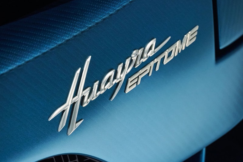 Pagani Huayra Epitome Manual Transmission Release Info