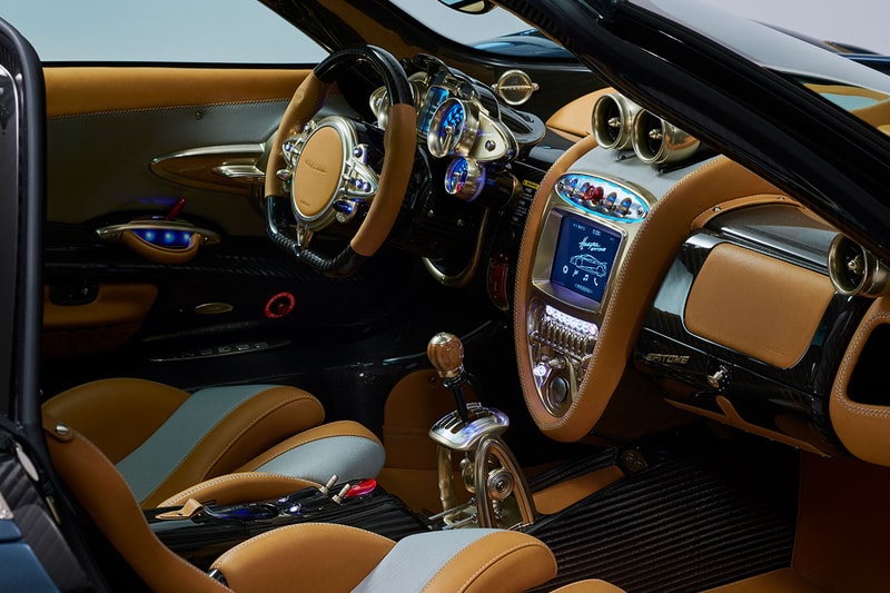 Pagani Huayra Epitome Manual Transmission Release Info