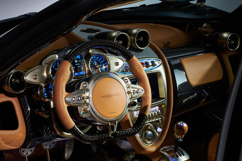 Pagani Huayra Epitome Manual Transmission Release Info