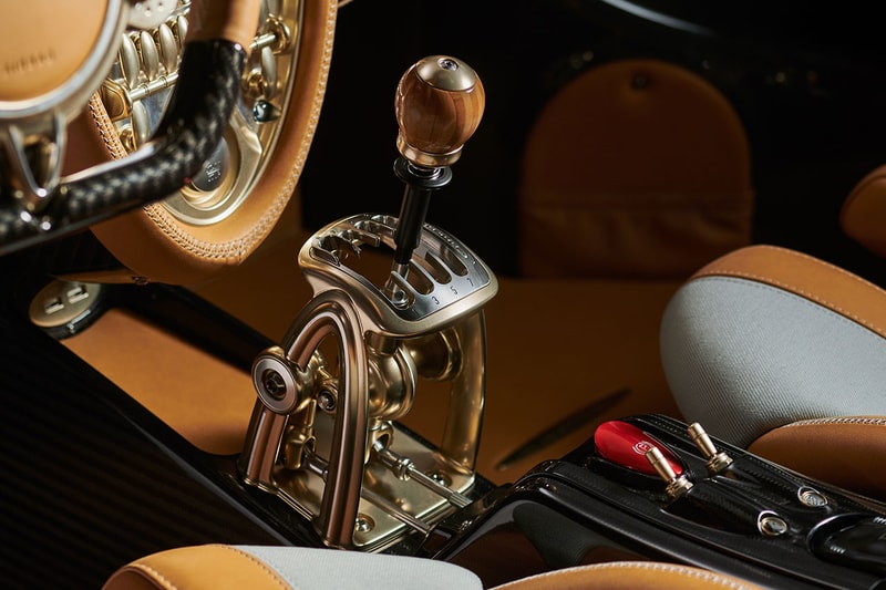 Pagani Huayra Epitome Manual Transmission Release Info